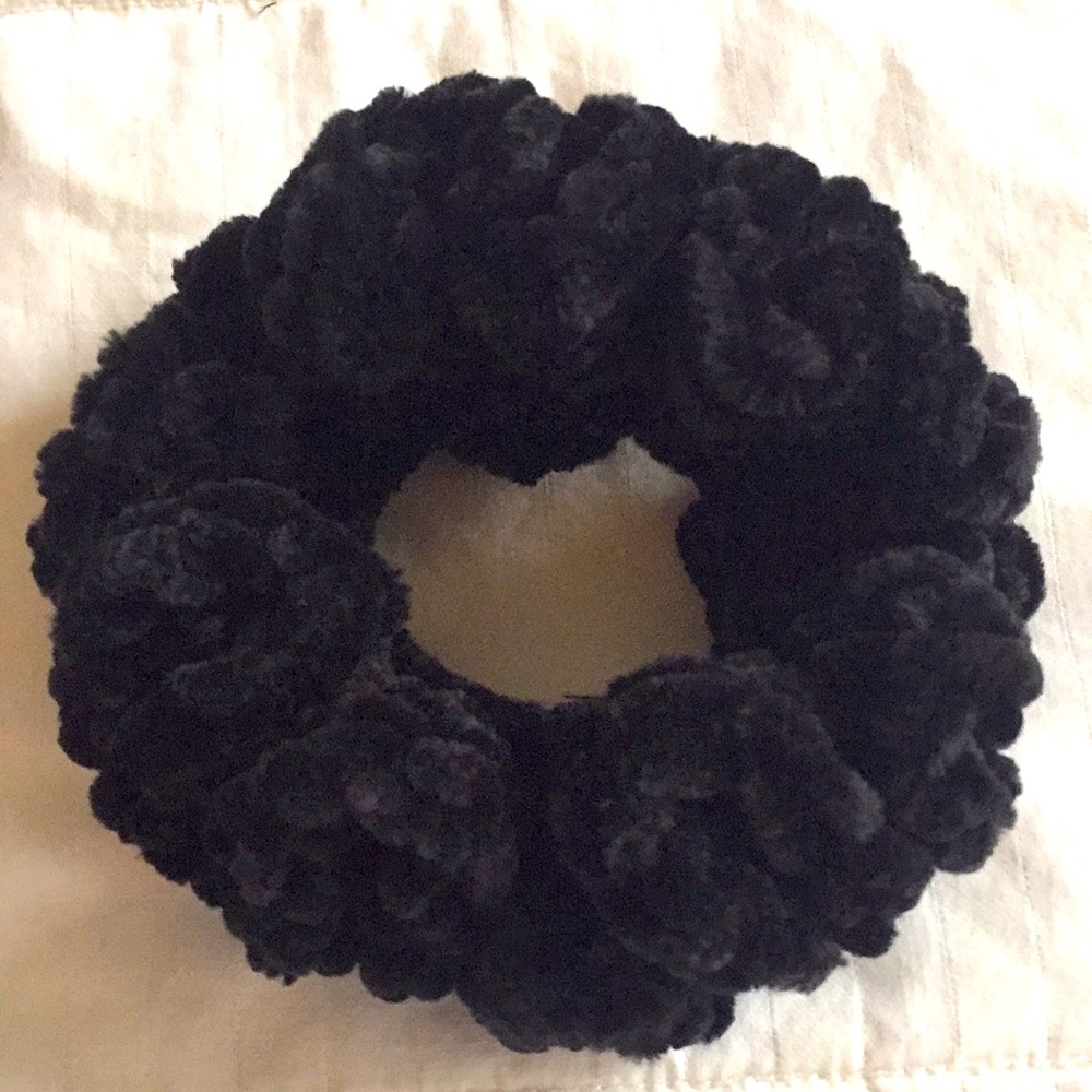SUPER LUXE Handmade Large velvet scrunchie